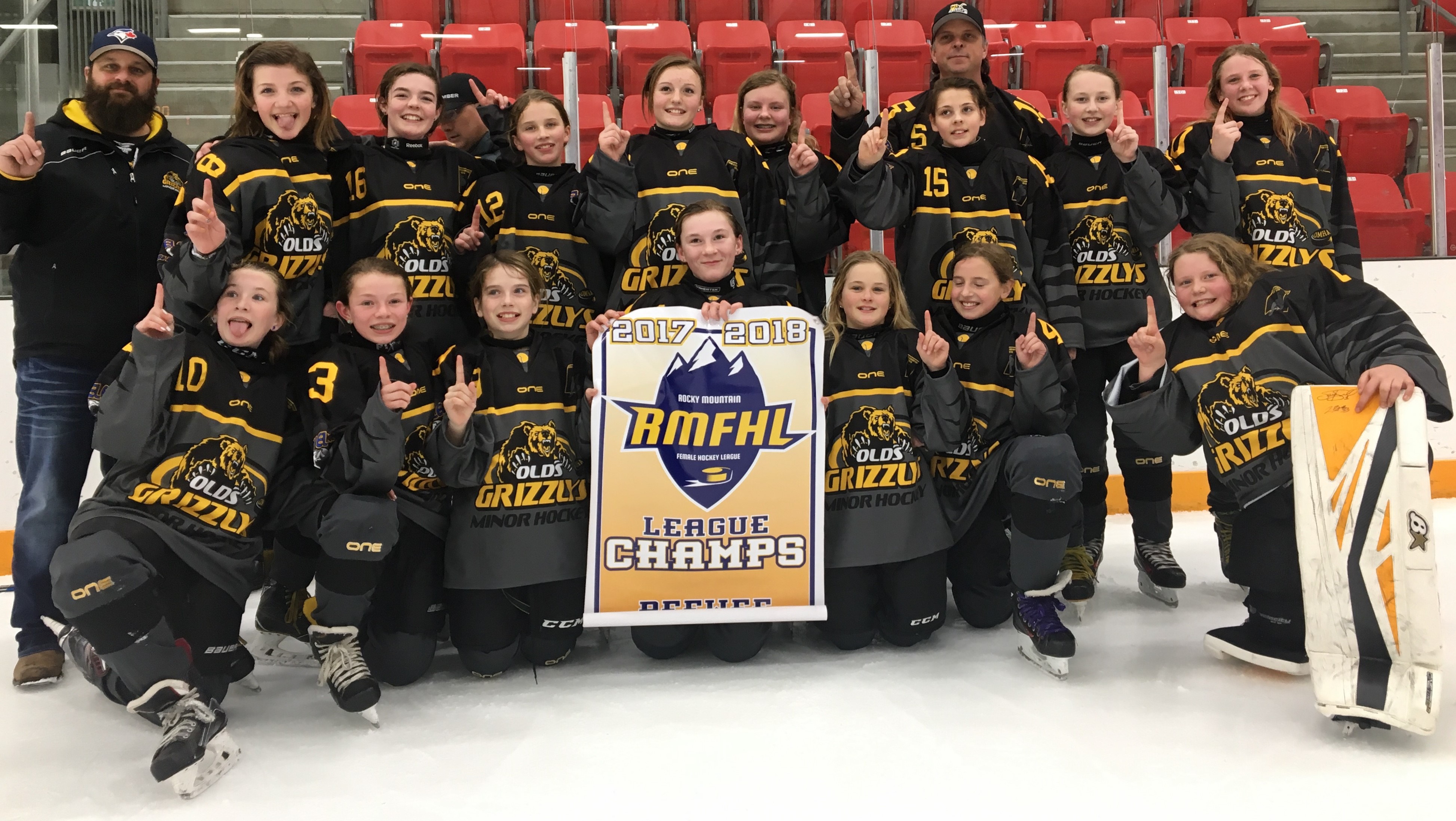 Champion girl midget tournament foto 744