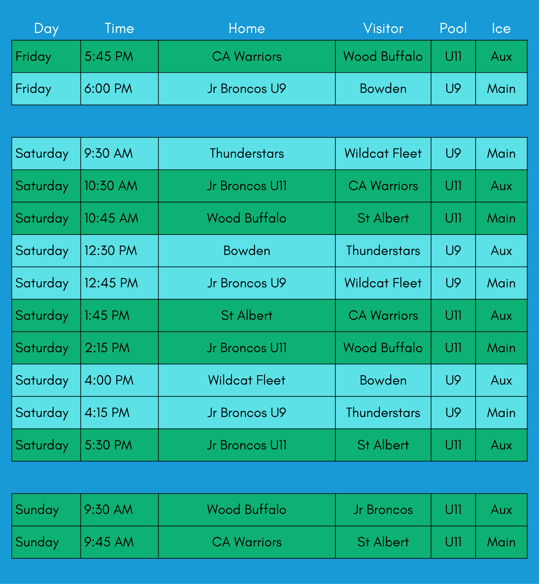Website Schedule (2)